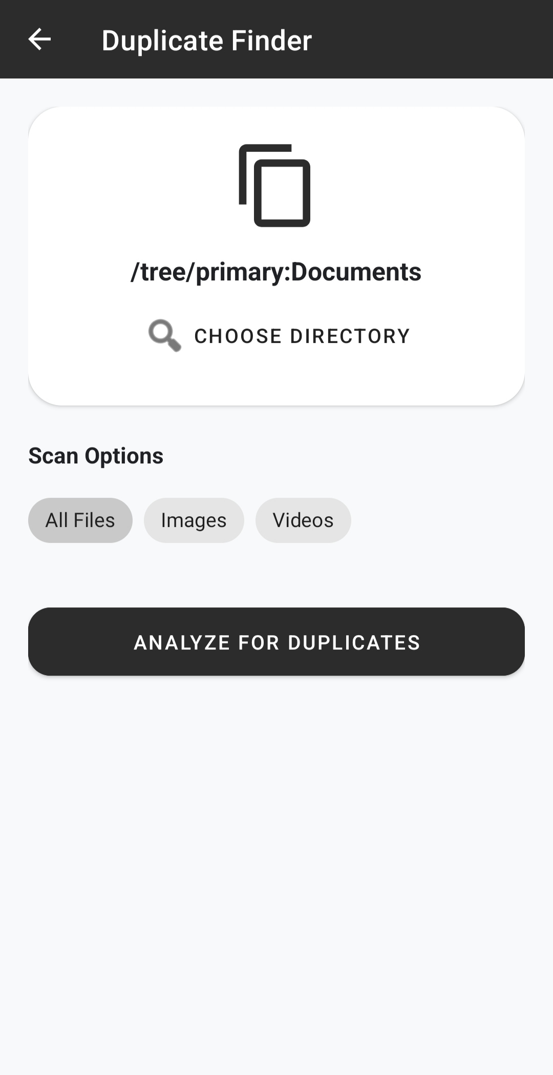 Duplicate Finder