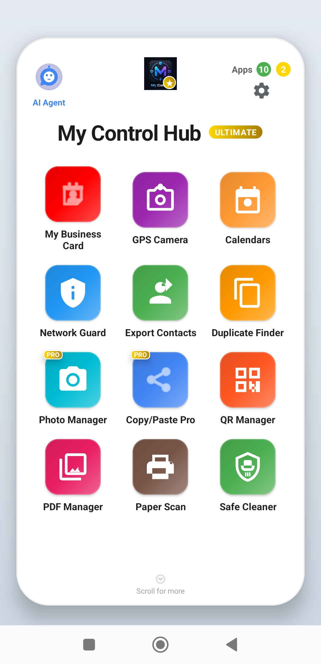 Home Dashboard