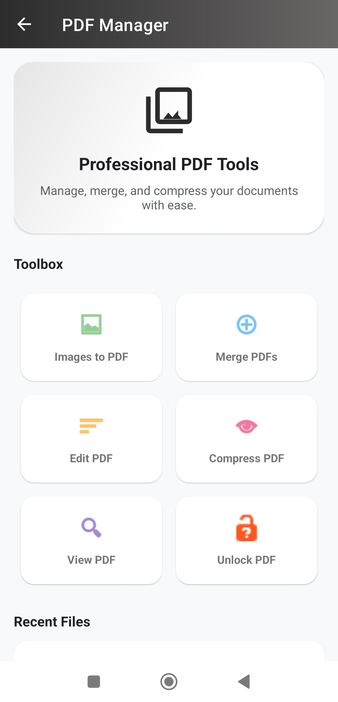 PDF Manager