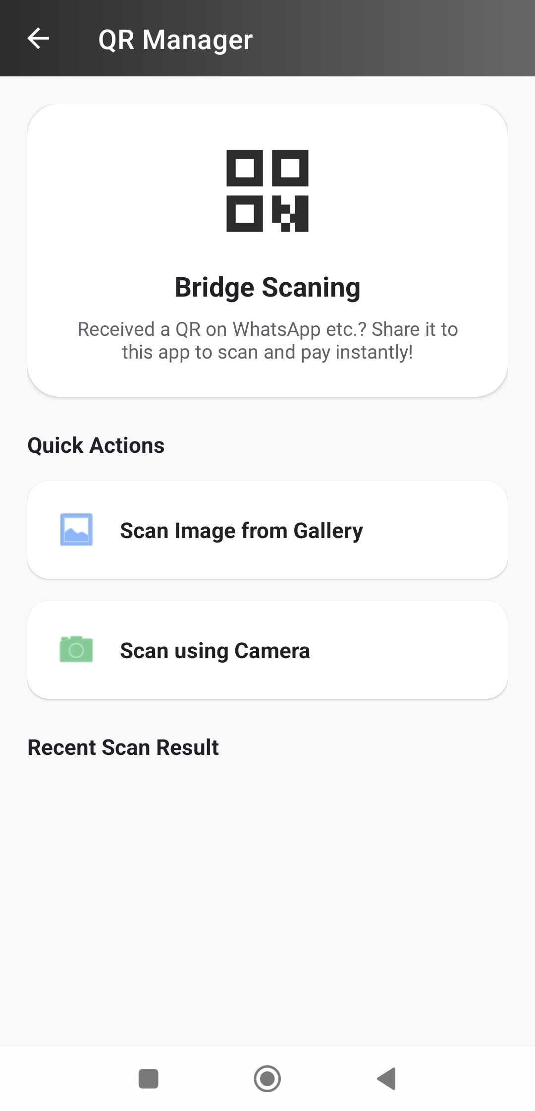 QR Manager